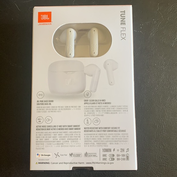 JBL Tune Flex Headphones (NEW) - Picture 4 of 5